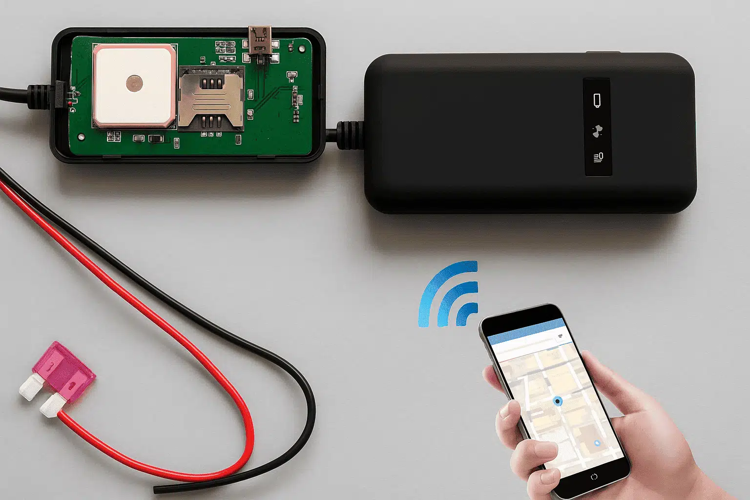 Apa itu GPS Tracker Kendaraan? Cara Kerja pelacak GPS untuk Keamanan